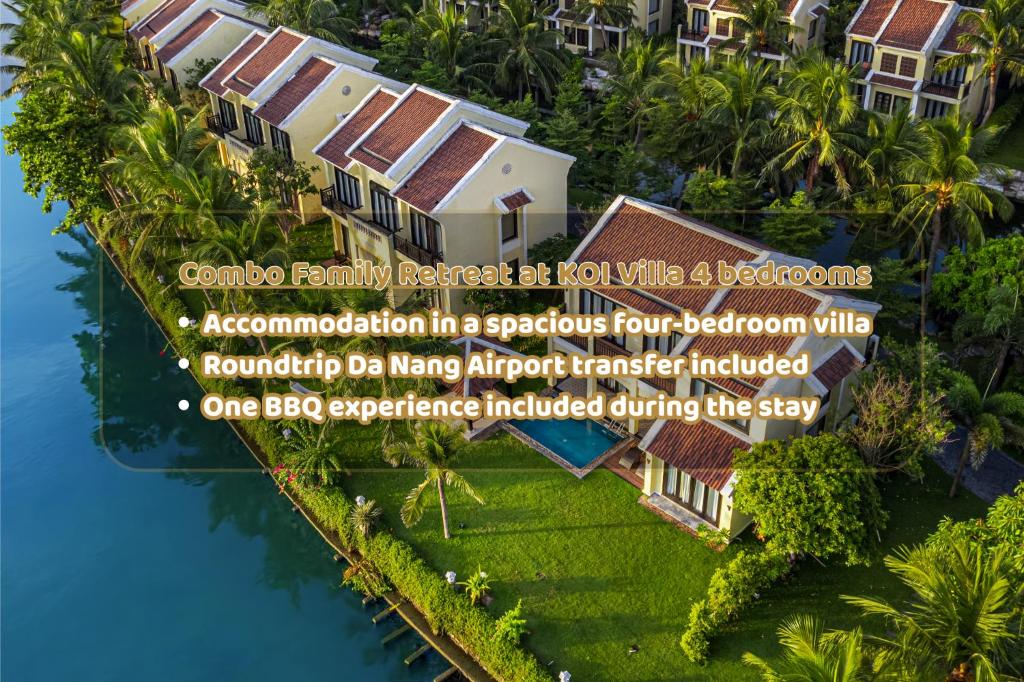 Koi Villa 4 Bedrooms - Combo Family Retreat