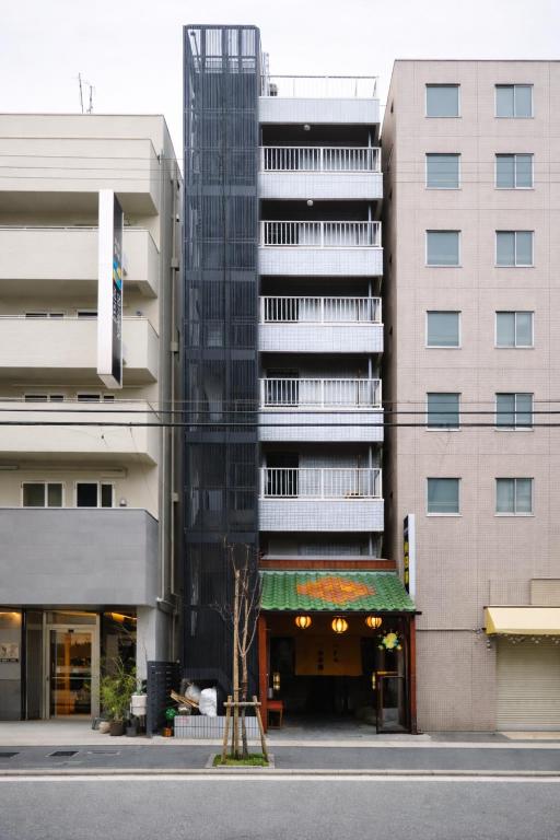 Sunflower Hotel 605, Osaka, Namba & Shinsaibashi