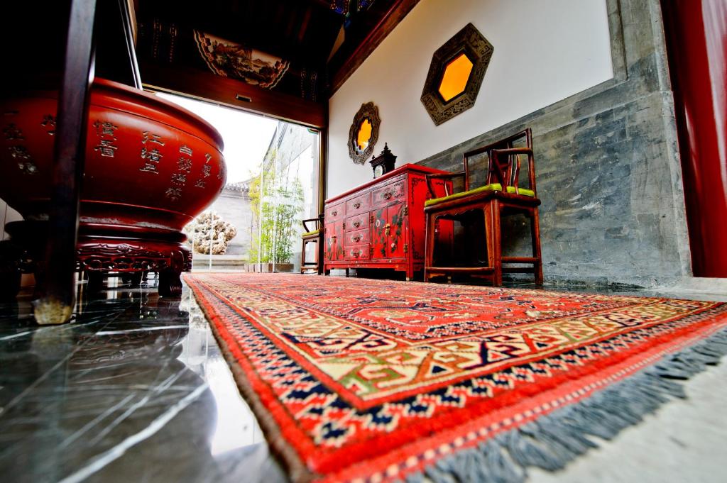 Fotografie z fotogalerie ubytování Cours Et Pavillons v Pekingu