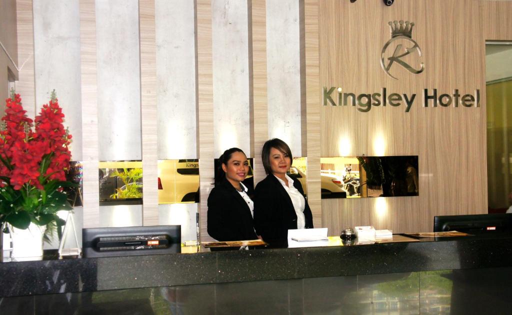Hosté ubytování Kingsley Hotel