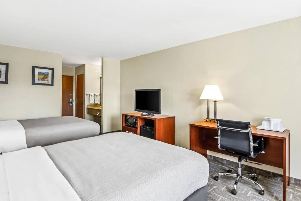 Quality Inn & Suites Vail Valley - Habitación Con 2 Camas Grandes - No Fumadores