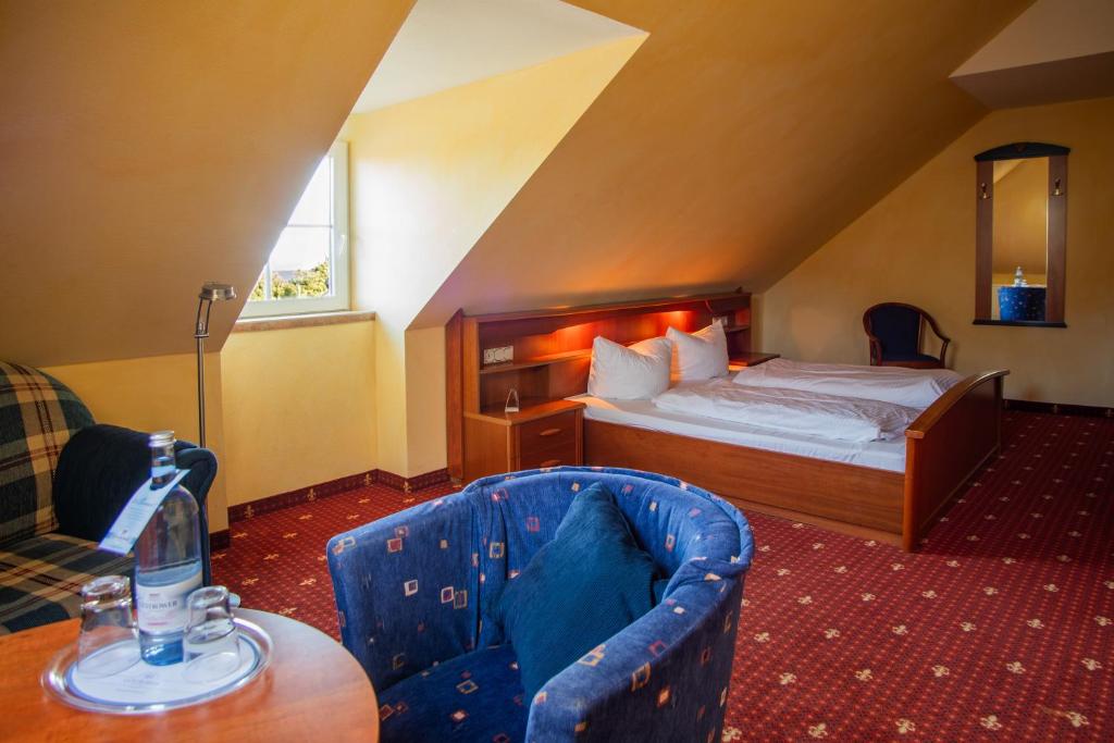 Hotel Ostseeblick - direkt hinter den Dünen - Double Room With Sea View