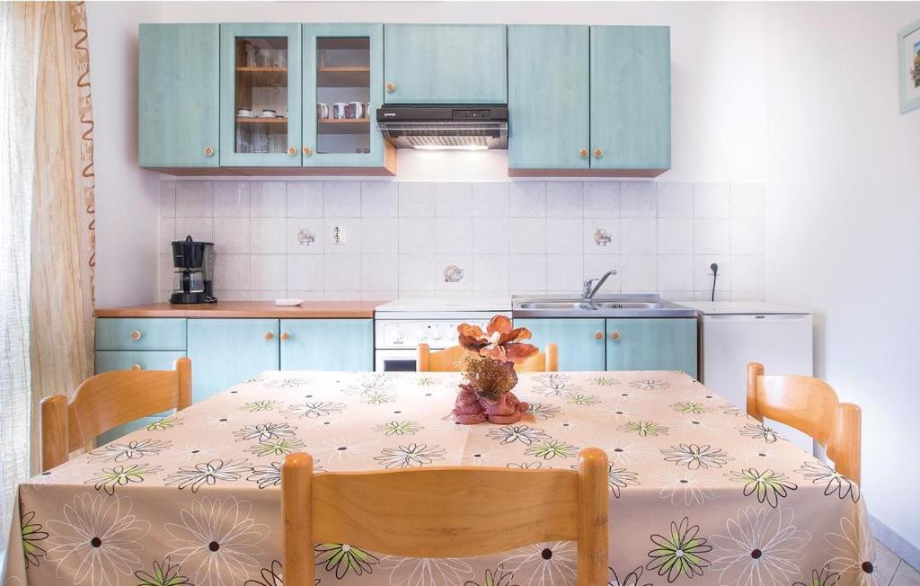Kuchyňa alebo kuchynka v ubytovaní Apartmani Lusi