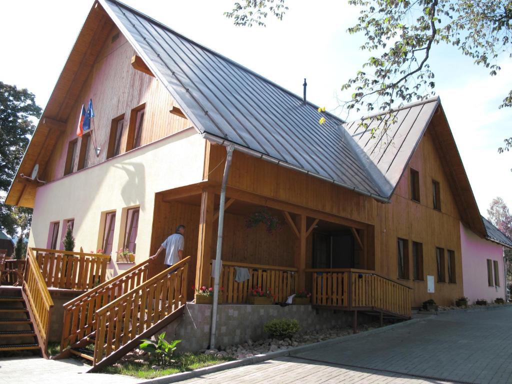 Budova, kde se hotel nachází