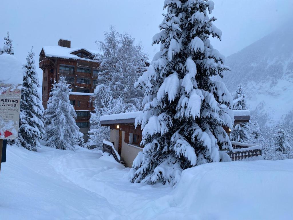 Mynd úr myndasafni af Grand Sud í Courchevel