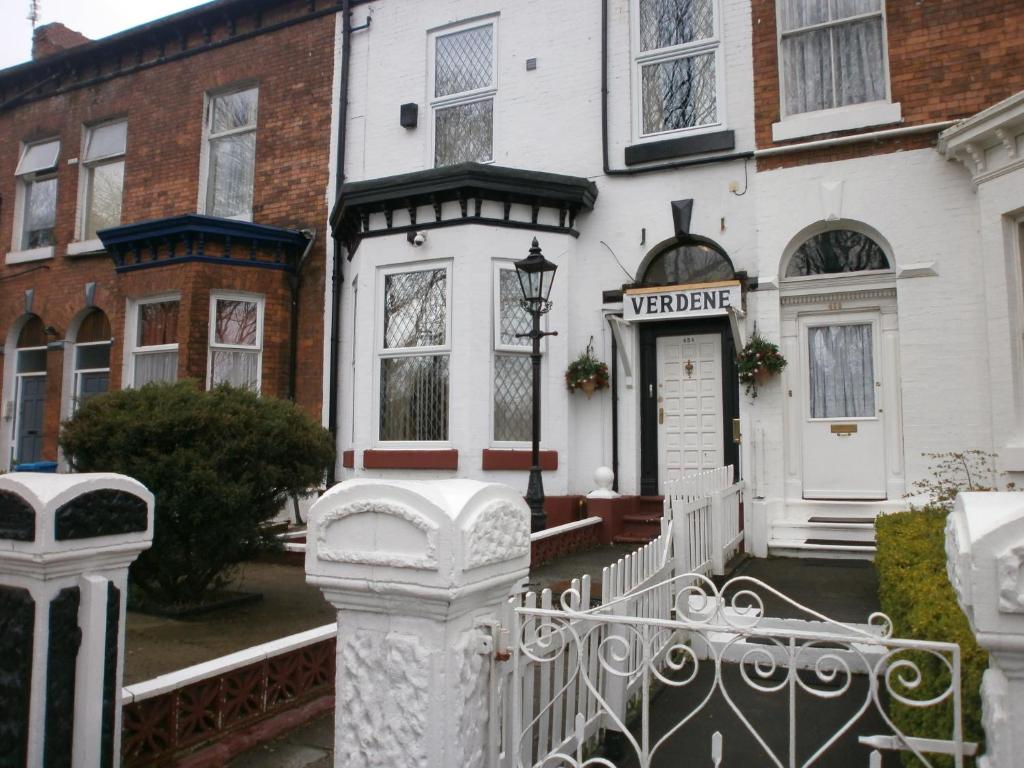 Verdene in Manchester, Greater Manchester, England