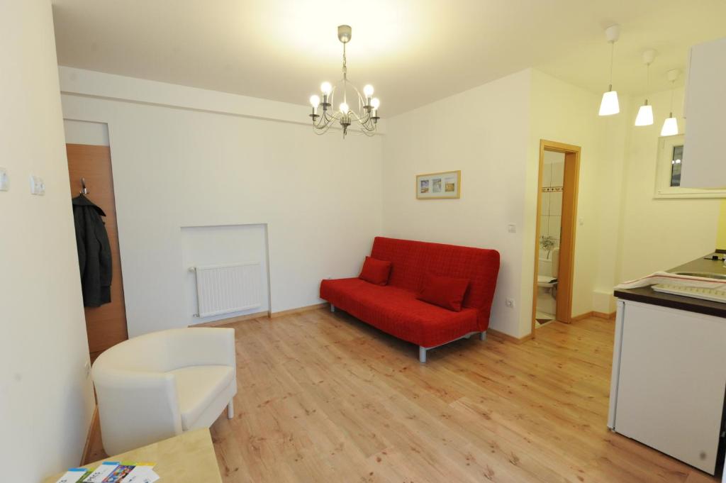 Posedenie v ubytovaní Toldi Apartments Pécs