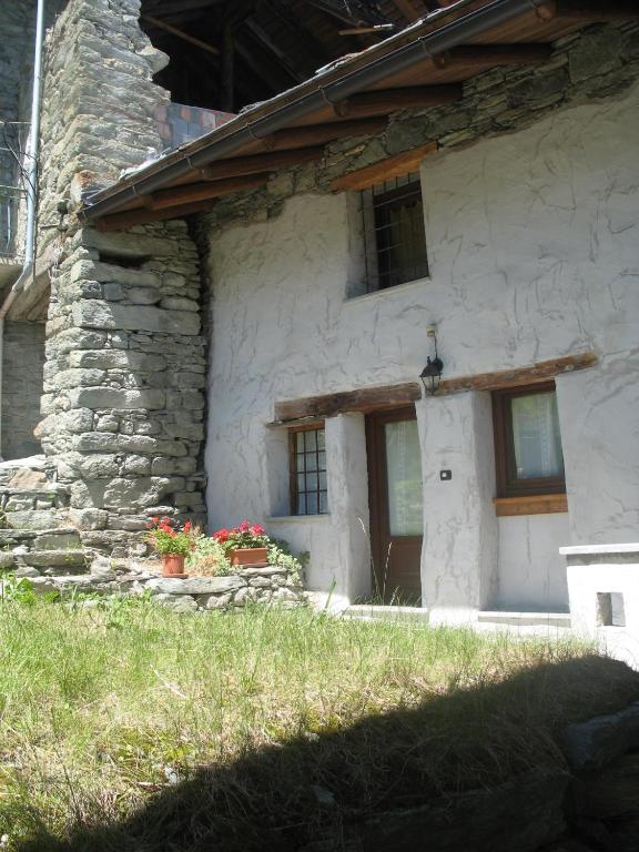 Budynek, w którym mieści się apartament