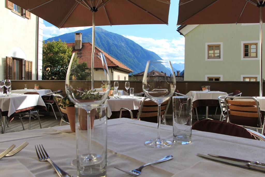 Restaurace v ubytování Hotel Greif