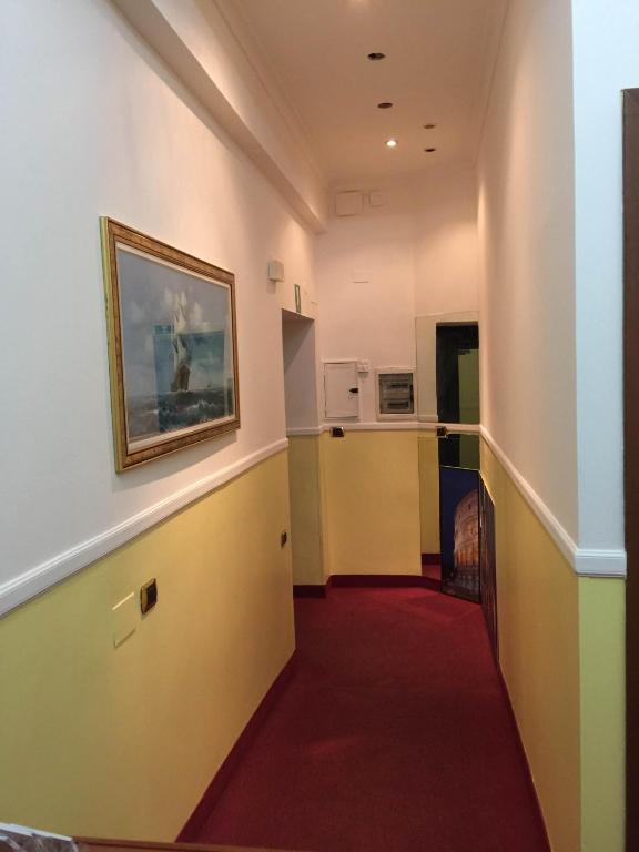 Kuchyň nebo kuchyňský kout v ubytování Hotel Gabriele