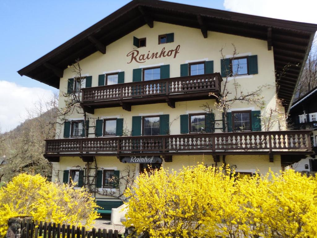 Budova, kde se bed and breakfast nachází