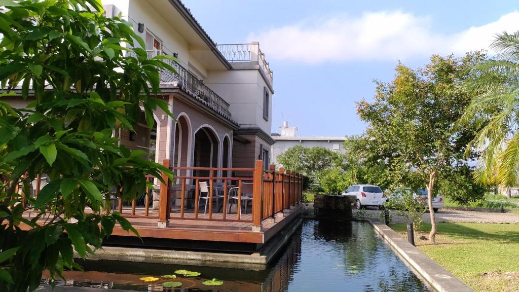 民宿所在大楼