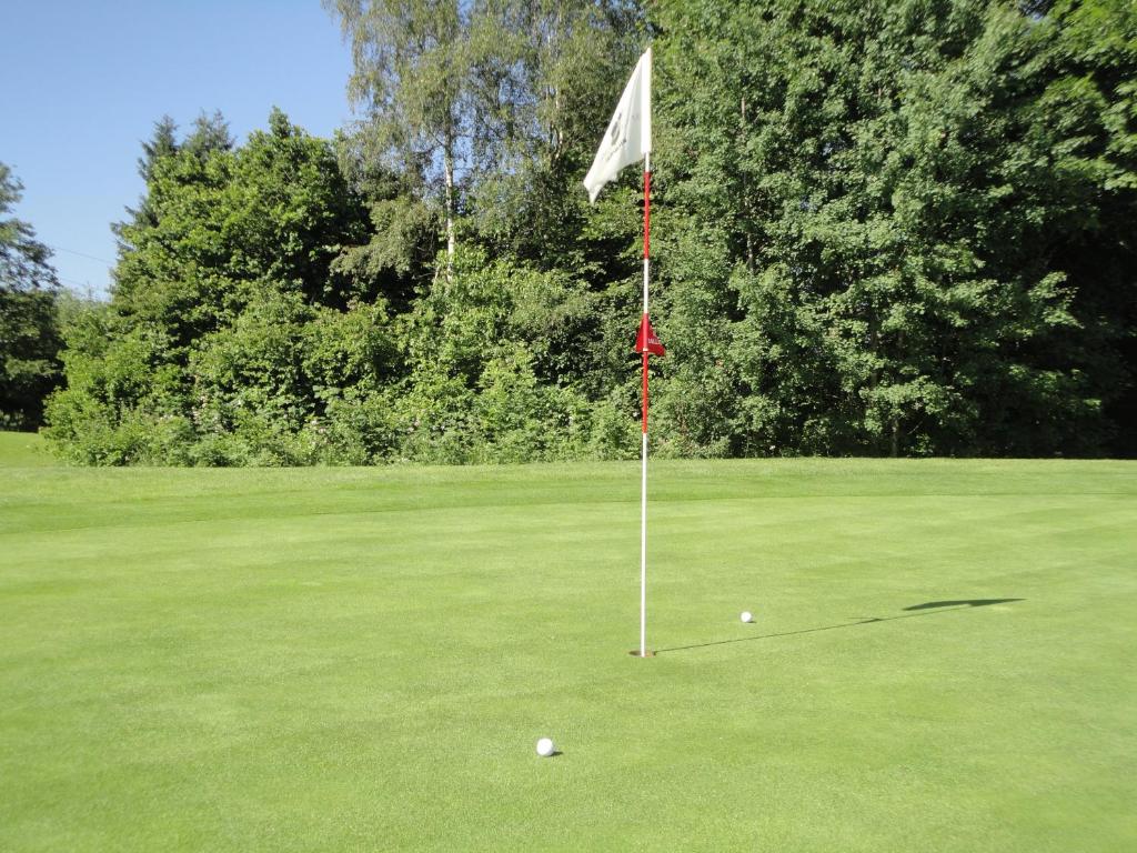 Golf v bed and breakfast nebo okolí