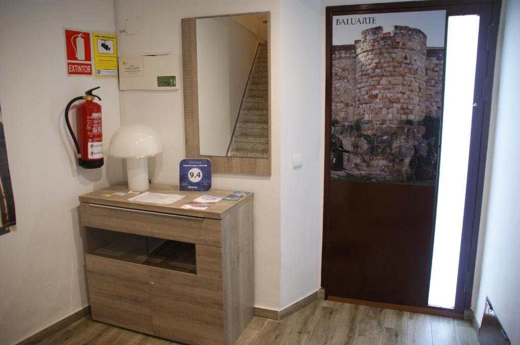 Fotografie z fotogalerie ubytování Apartamentos La Muralla v destinaci Zamora