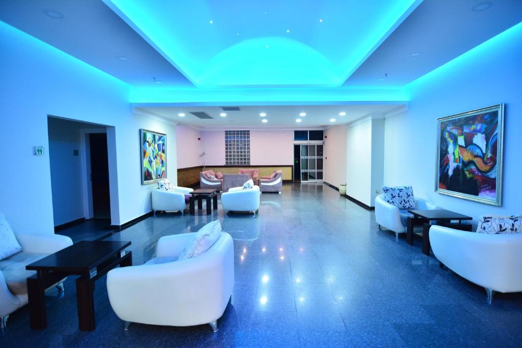 Posezení v ubytování Ananas Hotel