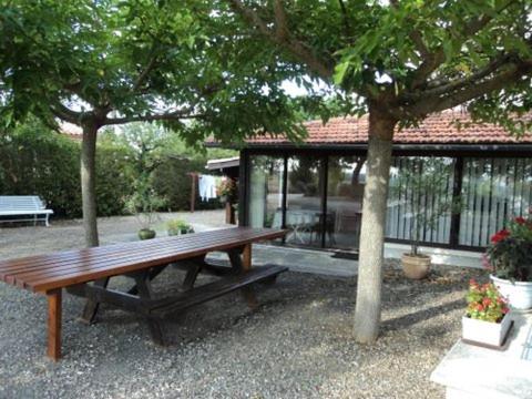 Zahrada ubytování Le Moulin