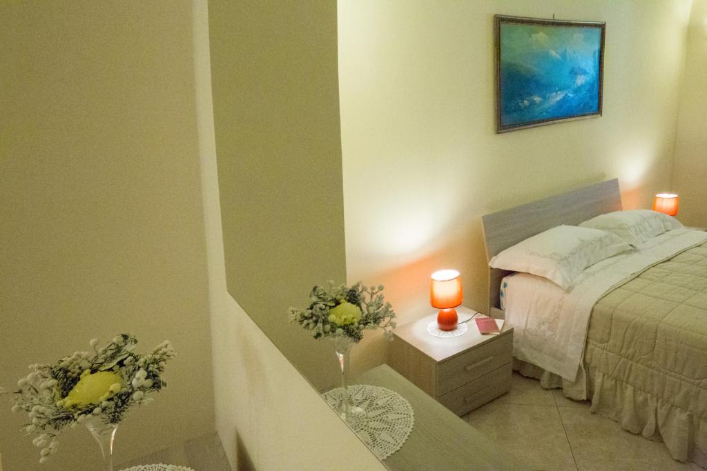 Postel nebo postele na pokoji v ubytování Casa Annette