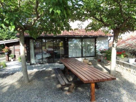 Zahrada ubytování Le Moulin