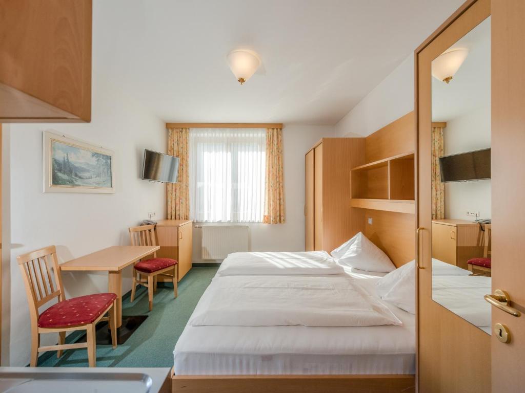 Posteľ alebo postele v izbe v ubytovaní Appartement Resort Hanneshof