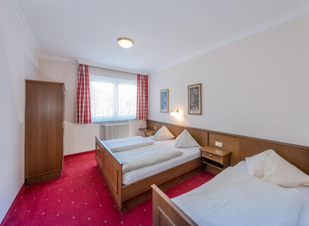 Posteľ alebo postele v izbe v ubytovaní Appartement Resort Hanneshof