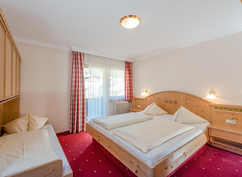Posteľ alebo postele v izbe v ubytovaní Appartement Resort Hanneshof
