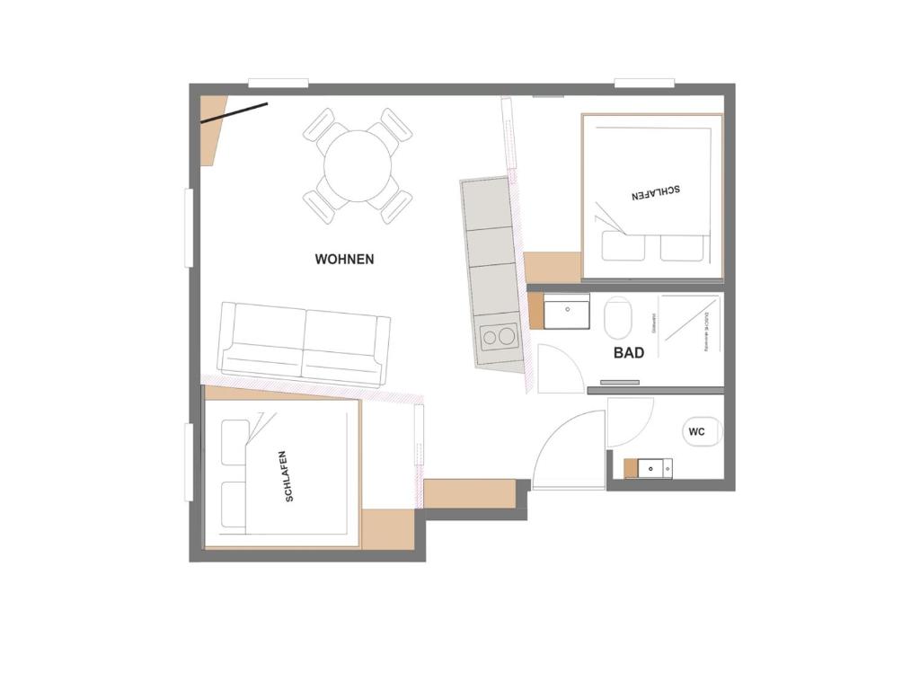Summit of Saxony Resort Oberwiesenthal - Appartement 2 Chambres