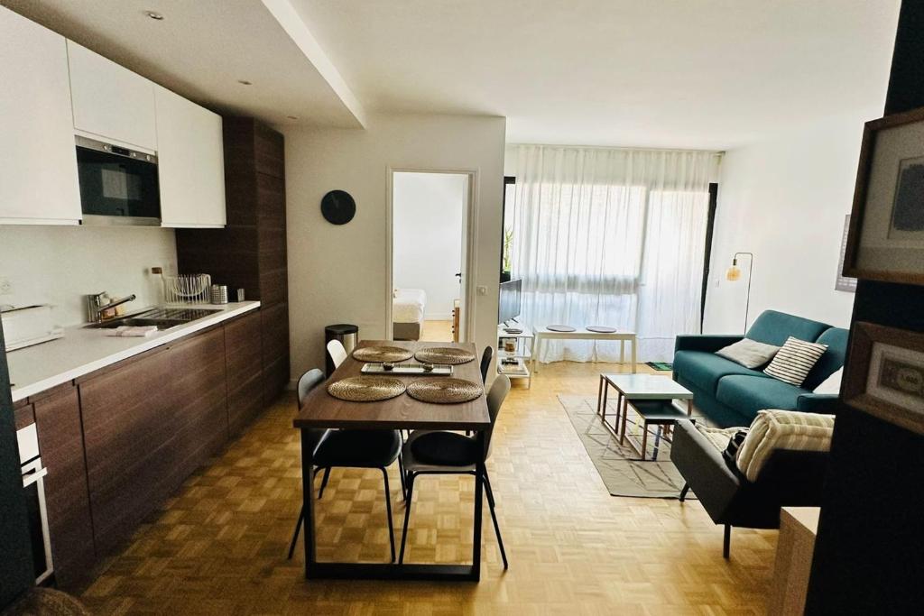 Charming T2 with balcony near the Bastille