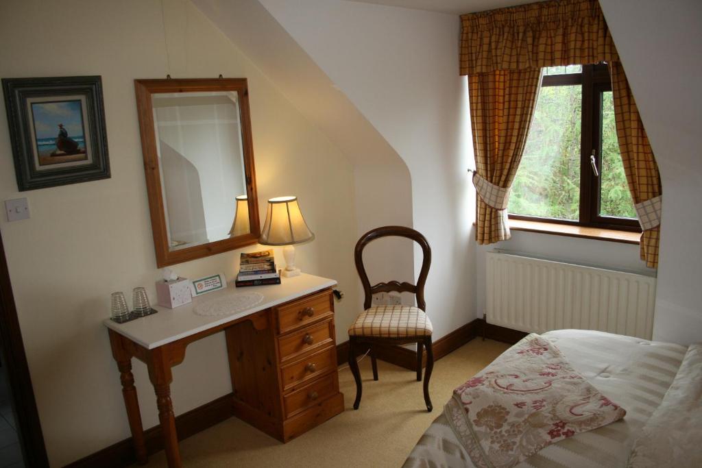Postel nebo postele na pokoji v ubytování Dunaree Bed and Breakfast