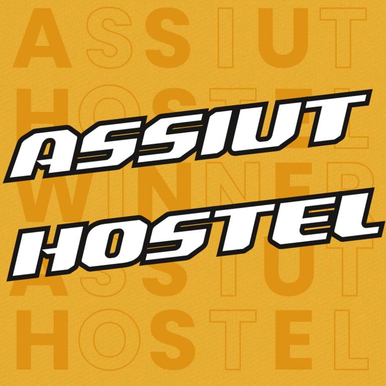 a yellow background with the word electricity in white text at ASSIUT HOSTEL eg in Asyut