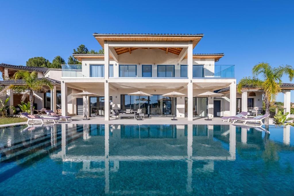 Villa SCL Luxe - Piscine miroir chauffée & SPA