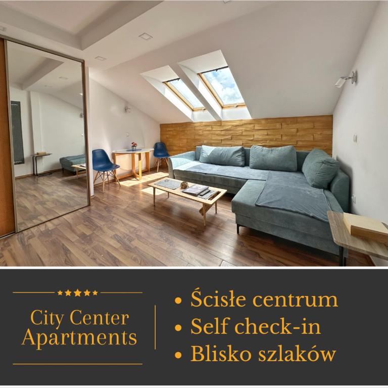 Apartament City Center Sky