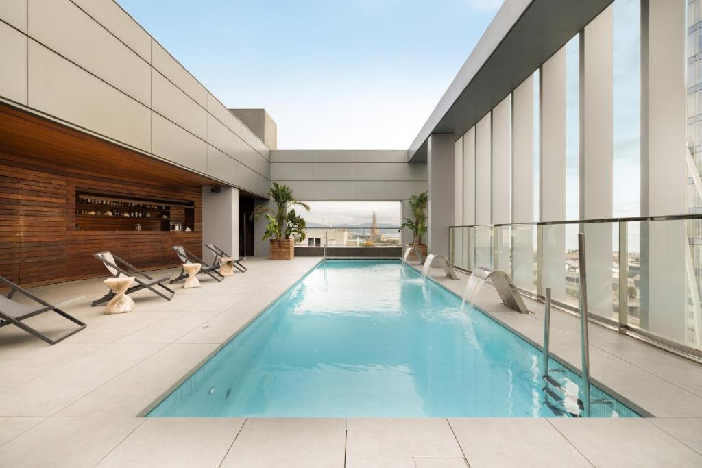 Piscina a Hotel SB Diagonal Zero 4 Sup o a prop