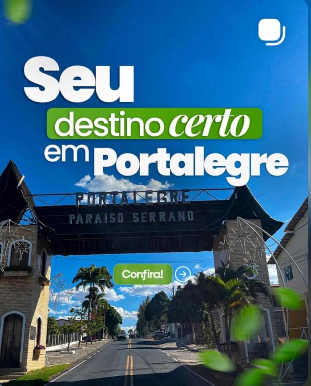 a banner for a selvina centre en portugueseerate at Pousada irmãos Calixto in Portalegre