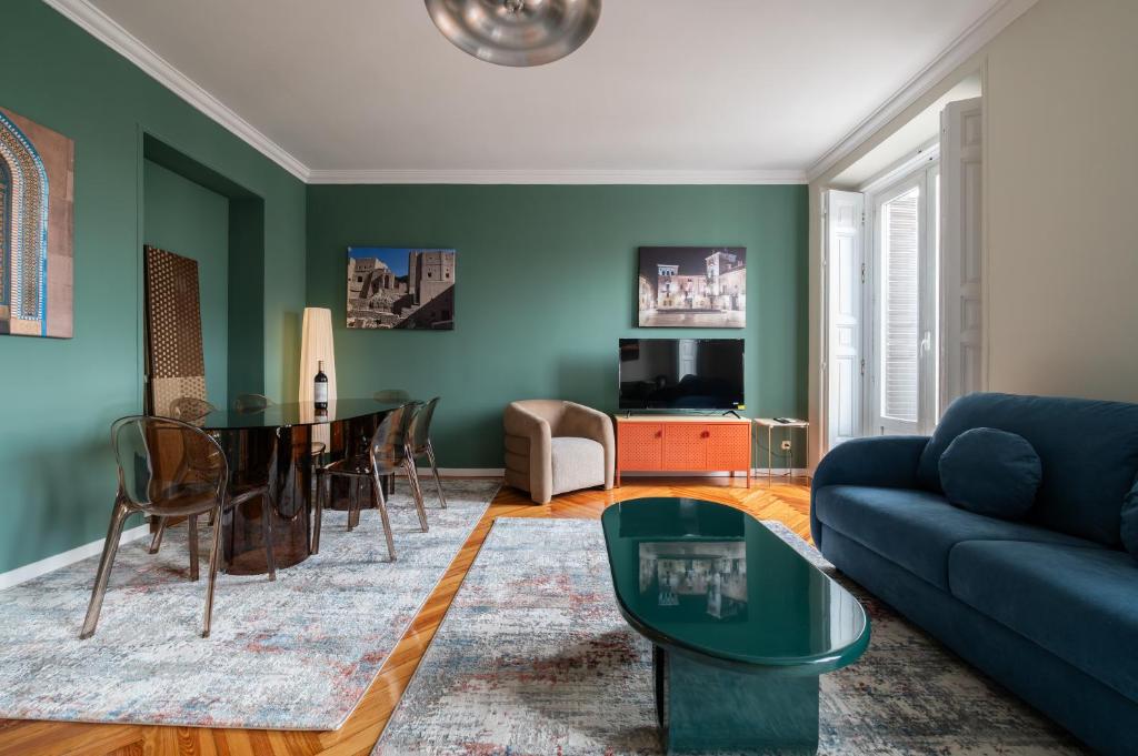 Exclusivo, Céntrico y Elegante Apartamento a 1 Min Plaza Mayor