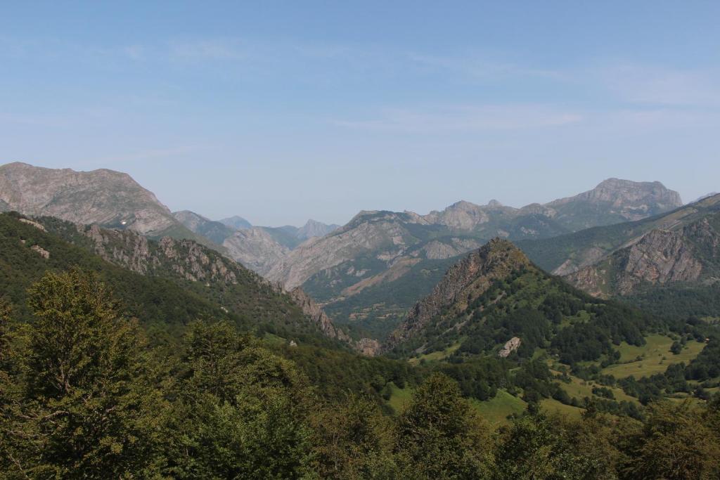 Paisaje cerca de este hostal o pensión