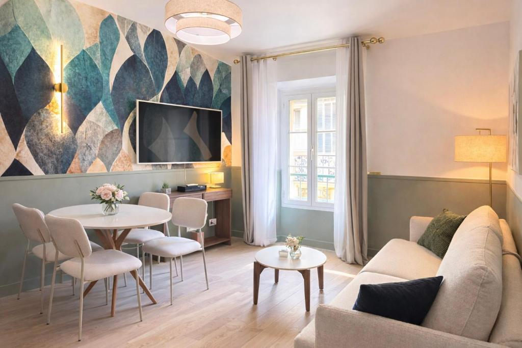 La Suite Paloma -2 BDR - 1min Palais & Port
