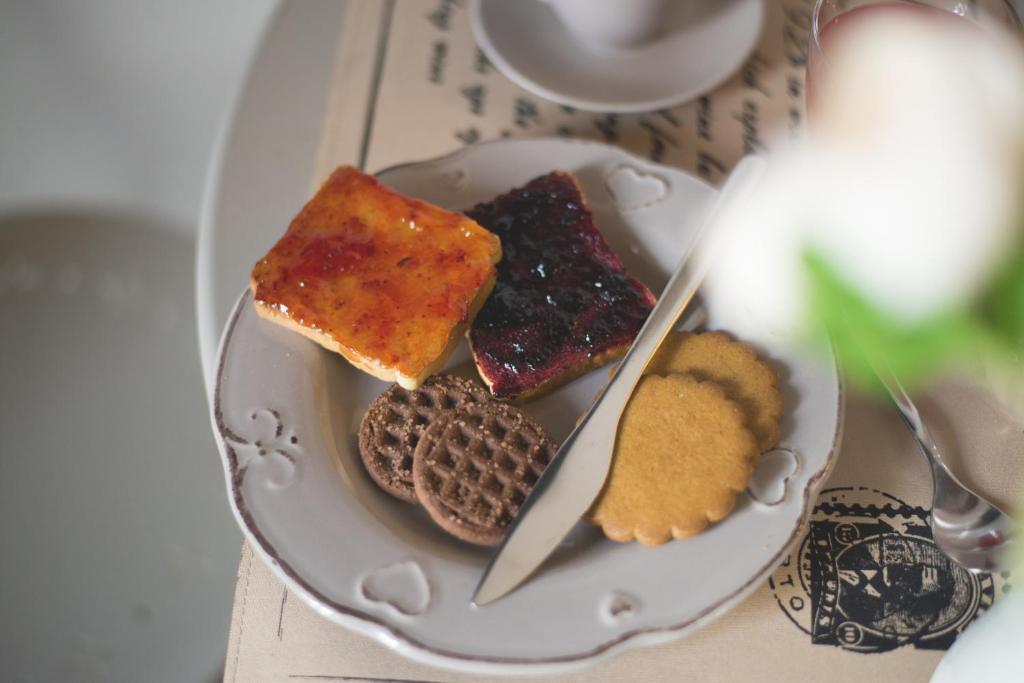 Jedzenie w obiekcie B&B lub w pobliżu
