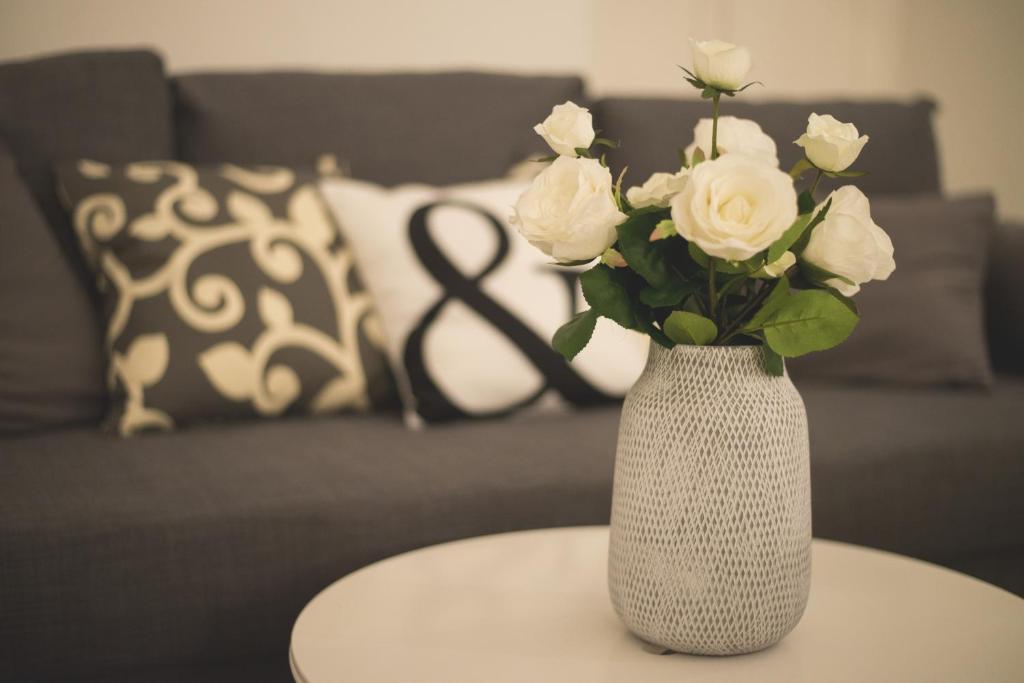 Część wypoczynkowa w obiekcie Elegant B&B - Il Vicolo storico