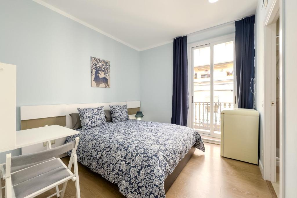 Habitación 2 en centro ciudad con baño