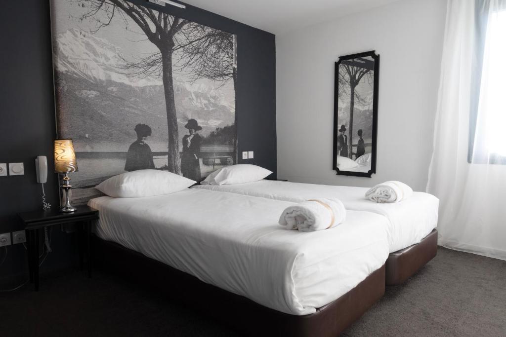Hôtel Les Muses - Twin Room