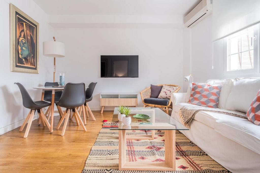 Apartamento Chic para 2 en la Golden Mile Madrid
