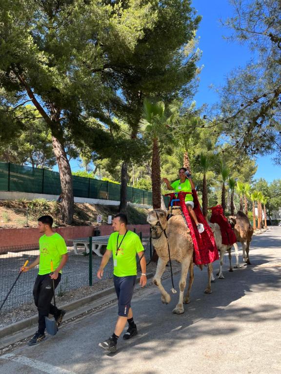 Camping Marina Plage, Vitrolles (aktualne ceny na rok 2026)