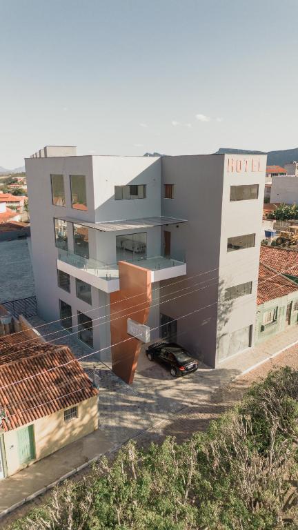 Otelin bulunduğu bina