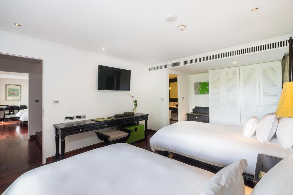 فيلا مفردة مع بإطلالة TWO-BEDROOM FAMILY WITH OCEAN - ONE KING AND TWO BEDS