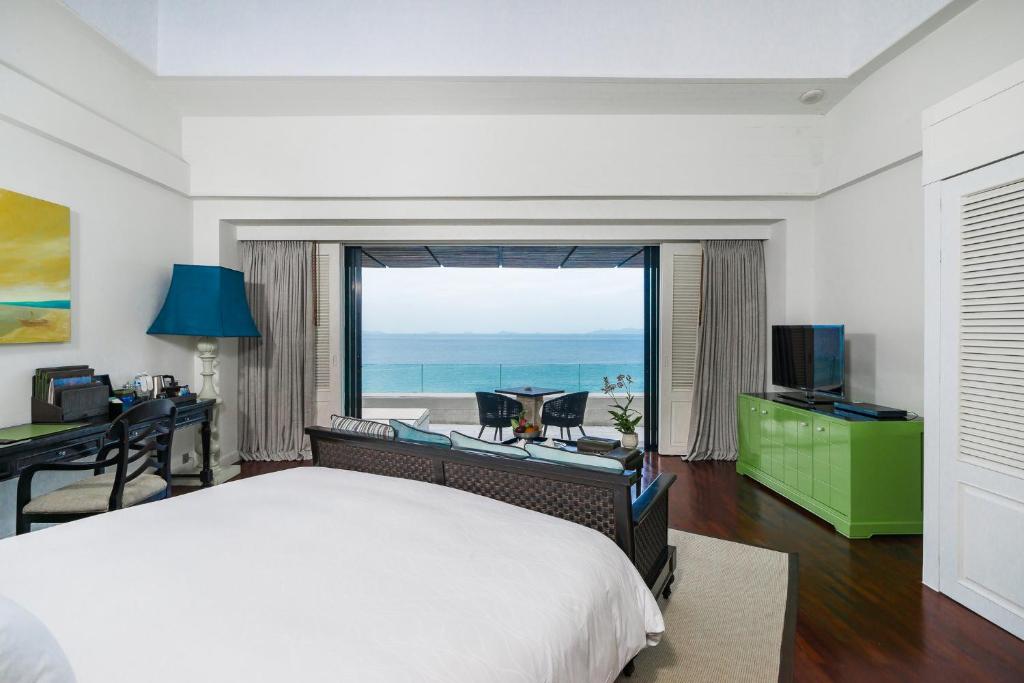 غرفة مع بإطلالة OCEAN WITH CLUB ACCESS