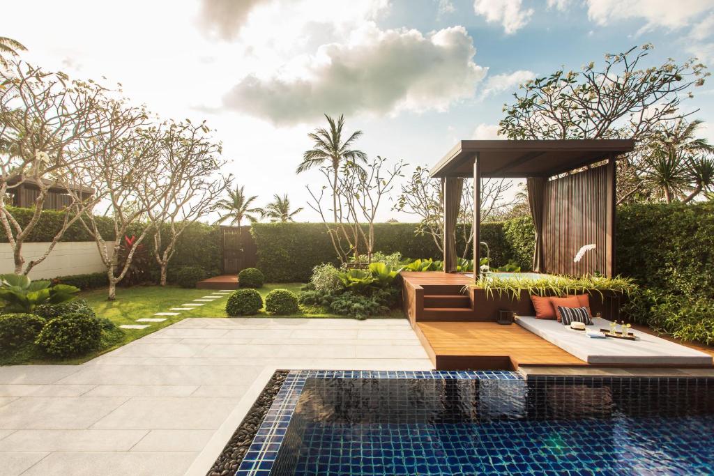 فيلا BEACHFRONT POOL WITH CLUB ACCESS