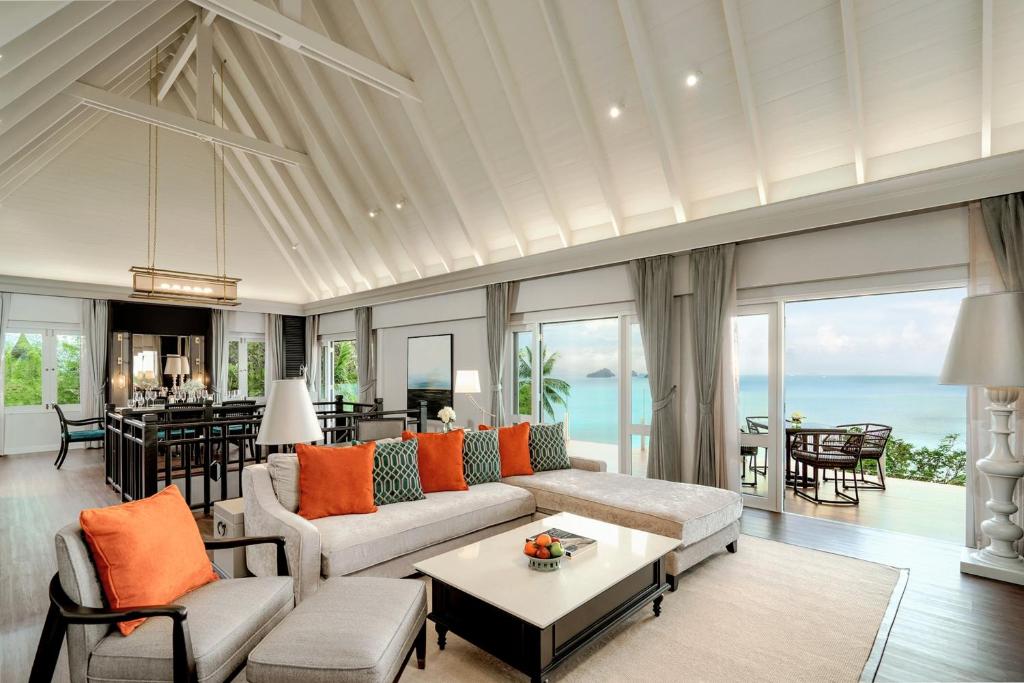فيلا مفردة مع بإطلالة TWO-BEDROOM FAMILY WITH OCEAN - ONE KING AND TWO BEDS
