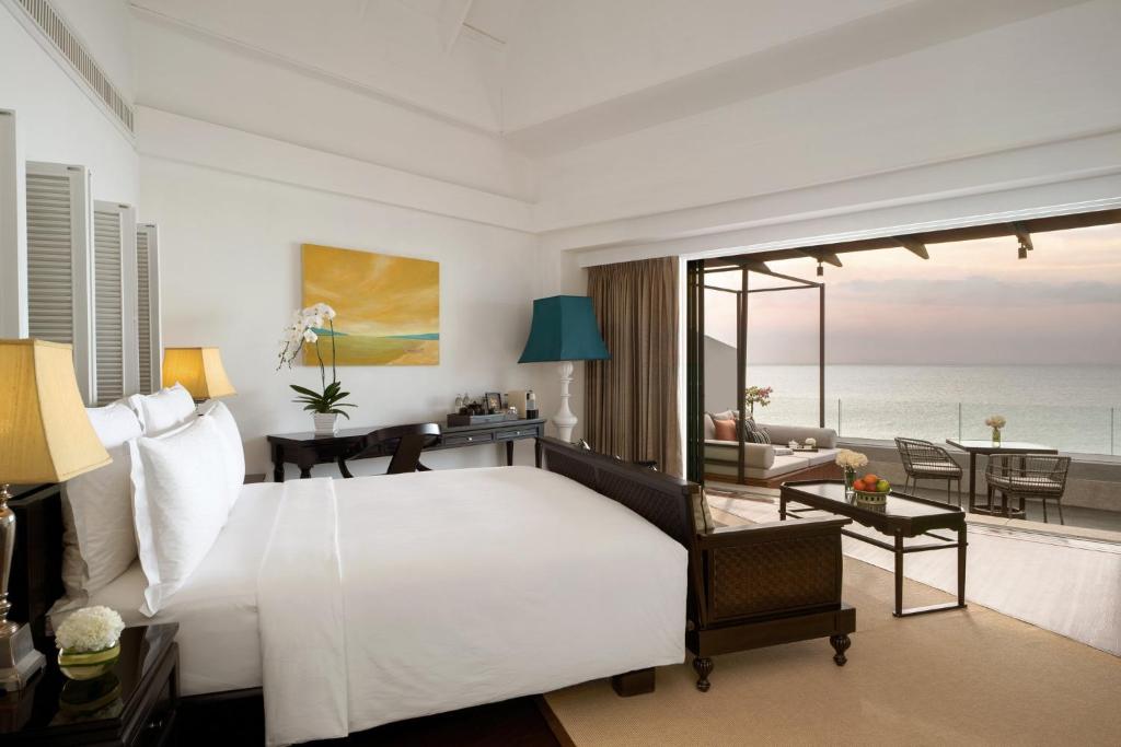 غرفة مع بإطلالة OCEAN WITH CLUB ACCESS