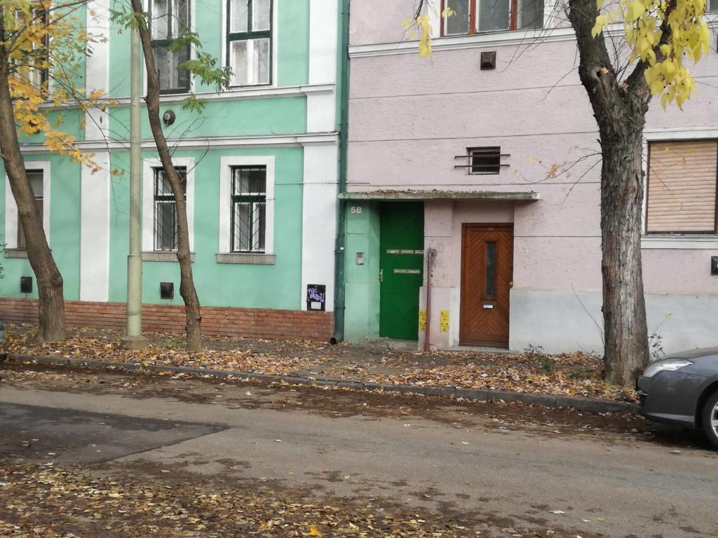 The building in which Az apartmant is located