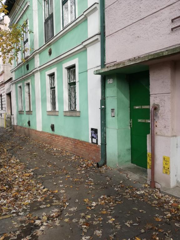 The building in which Az apartmant is located